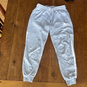 Gray Adidas Sweatpants
